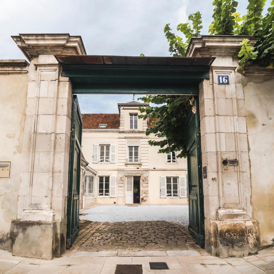 La Villa Ribiere Auxerre Dış mekan fotoğraf