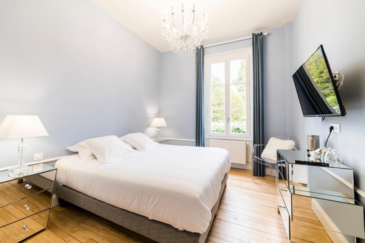 La Villa Ribiere Auxerre Dış mekan fotoğraf